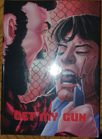 Get My Gun Limited 2 Disc Blu Ray/Dvd Mediabook (Limited Edition Of 333) Cover A