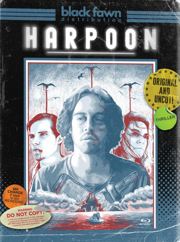 Harpoon Blu Ray/Dvd Combo With Limited Edition Slip Case