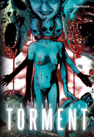 HER NAME WAS TORMENT Limited (500) Slipcase Edition with Poster