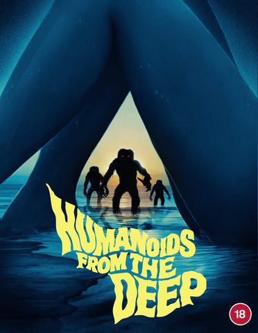 Humanoids From The Deep Blu Ray
