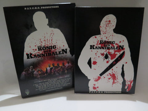 Der Konig Der Kannibalen DVD With Slip Case