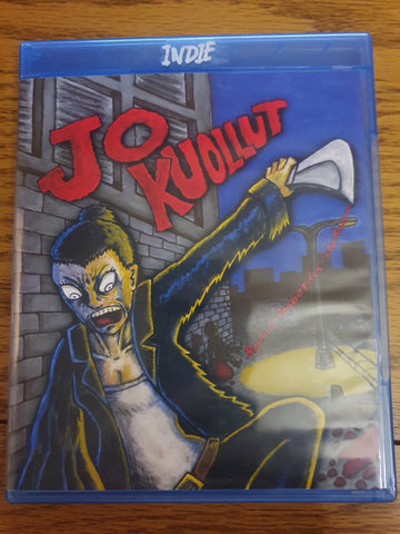 Jo Kuollut (Already Dead) Blu Ray/DVD Ltd To 50 Copies