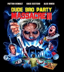 Dude Bro Party Massacre 3 DVD