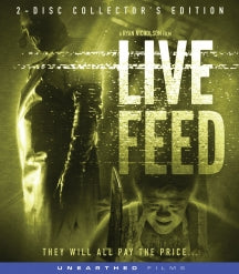 Live Feed Blu Ray 2 Disc Collector's Edition