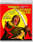 Revenge Of The Bushido Blade Blu Ray
