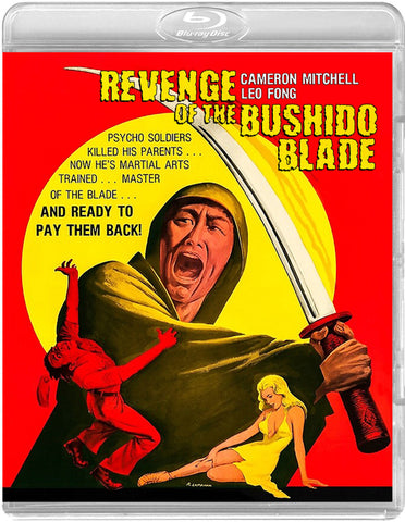 Revenge Of The Bushido Blade Blu Ray
