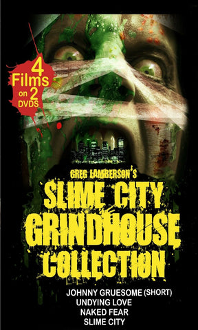 Slime City Grindhouse Collection Dvd Set