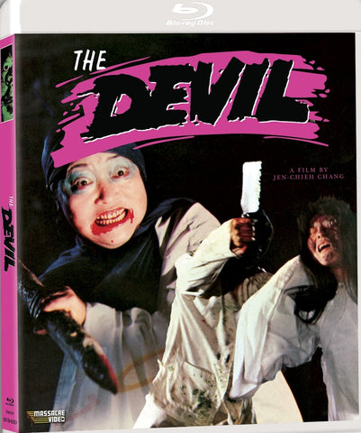 The Devil Blu Ray
