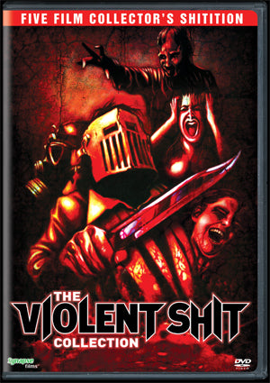 The Violent Shit Collection Dvd
