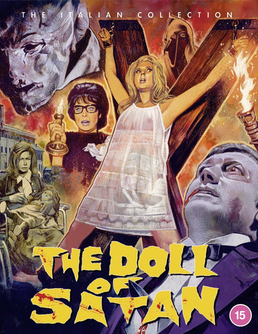 The Doll Of Satan Blu Ray. The Italian Collection 61