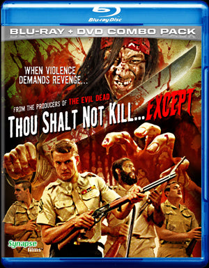 Thou Shalt Not Kill… Except Blu Ray / Dvd Combo