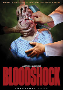 American Guinea Pig Bloodshock 3 Disc Limited Collectors Edition