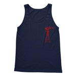 Red Windmill Softstyle Tank Top