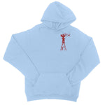 Red Windmill College Hoodie