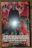 Backwood The Barn Massacre VHS Case DVD ( LTD Of 22) Very Limited Amount In Stock