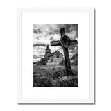 The Church Framed & Mounted Print