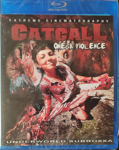 Catcall Omega Violence Blu Ray