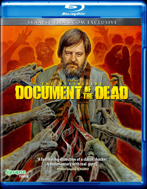 The Definitive Document Of The Dead Blu Ray / Dvd Combo
