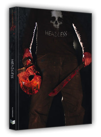 HEADLESS 2-Disc Uncut Limited (222) Collector’s Edition MediaBook - COVER G