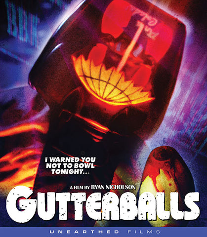 Gutterballs Blu Ray