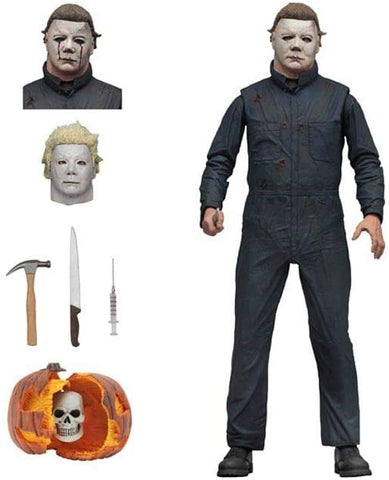 Halloween 2 ultimate Michael Myers 7inch action figure