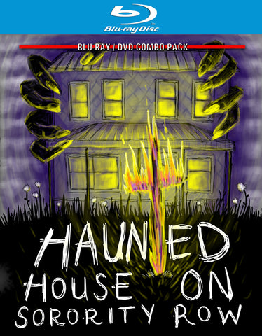 Haunted House On Sorority Row DVD/Blu Ray Limited Edition Of 100 Autographed