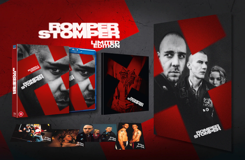 Romper Stomper - DELUXE COLLECTOR'S EDITION Blu Ray ( Release date 30/5/22 )