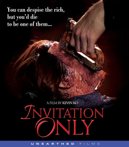 Invitation Only Blu Ray