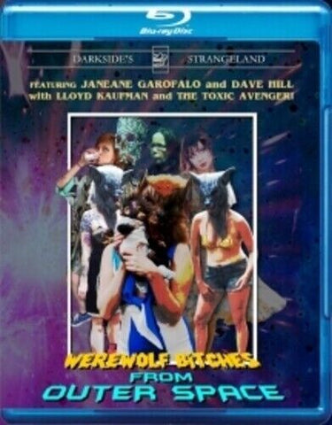 Werewolf Bitches From Outer Space Blu Ray