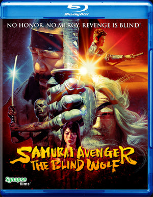 Samurai Avenger: The Blind Wolf Blu Ray