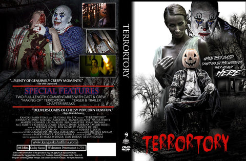 Terrortory Dvd