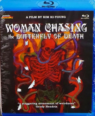 Woman Chasing The Butterfly Of Death Blu Ray