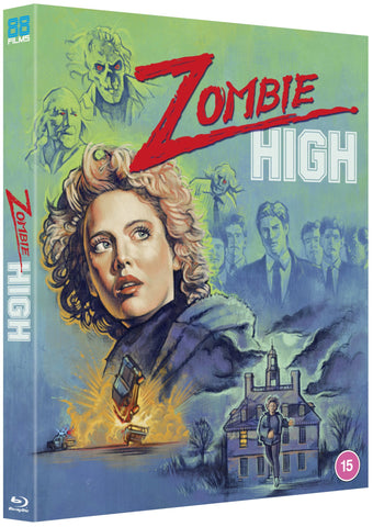 Zombie High Blu Ray